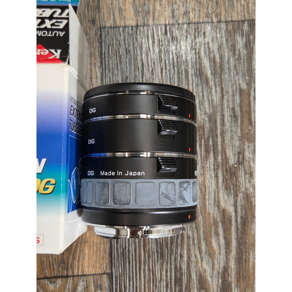 Kenko Automatic Extension Tube Set DG for Canon EOS EF EF-S 12mm 20mm 36mm Japan